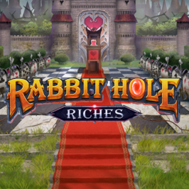 Rabbit Hole Riches Logo